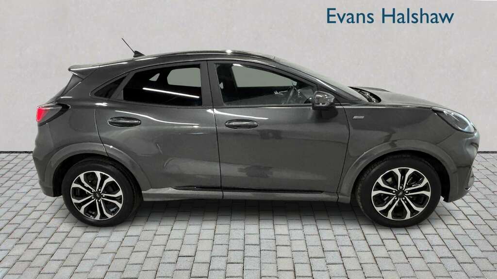 Ford Puma 1.0 Ecoboost Hybrid Mhev St-line 2023 BX73ZLU Grey #3