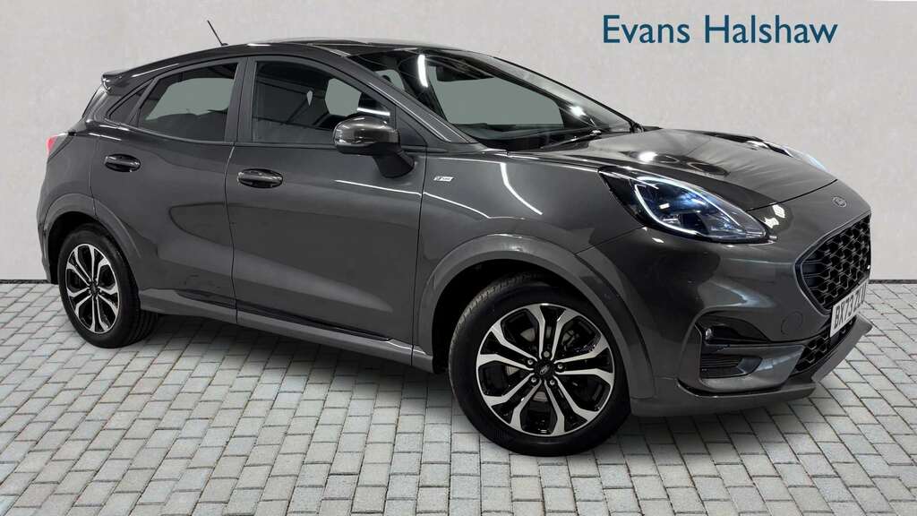 Ford Puma 1.0 Ecoboost Hybrid Mhev St-line 2023 Grey