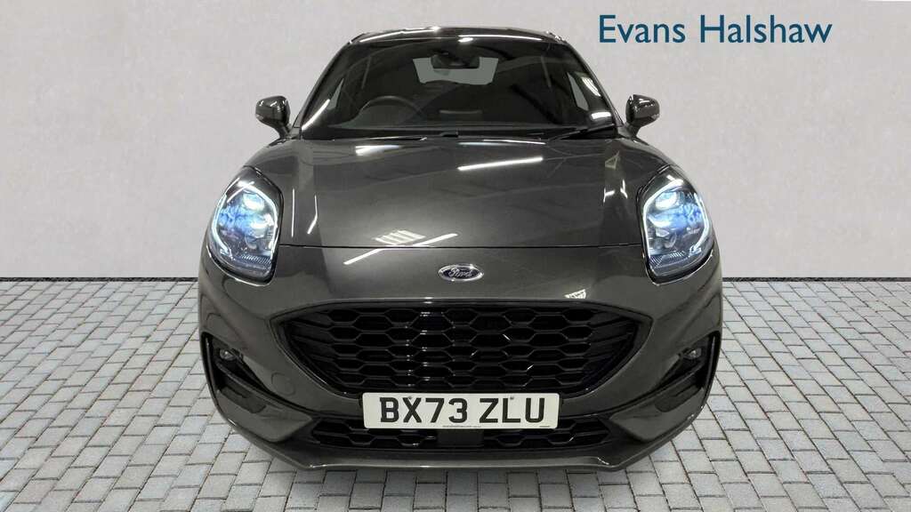 Ford Puma 1.0 Ecoboost Hybrid Mhev St-line 2023 BX73ZLU Grey #4