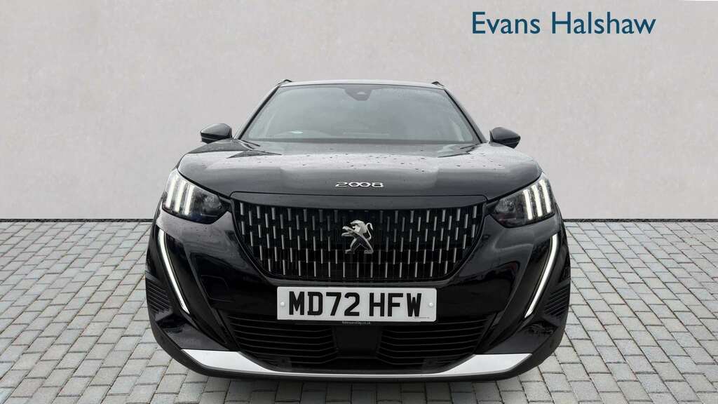 Peugeot 2008 1.2 Puretech 130 Gt Eat8 2023 Black