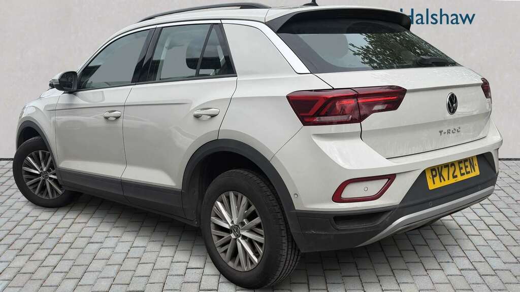 Volkswagen T-Roc 1.0 Tsi Life 2022 Grey