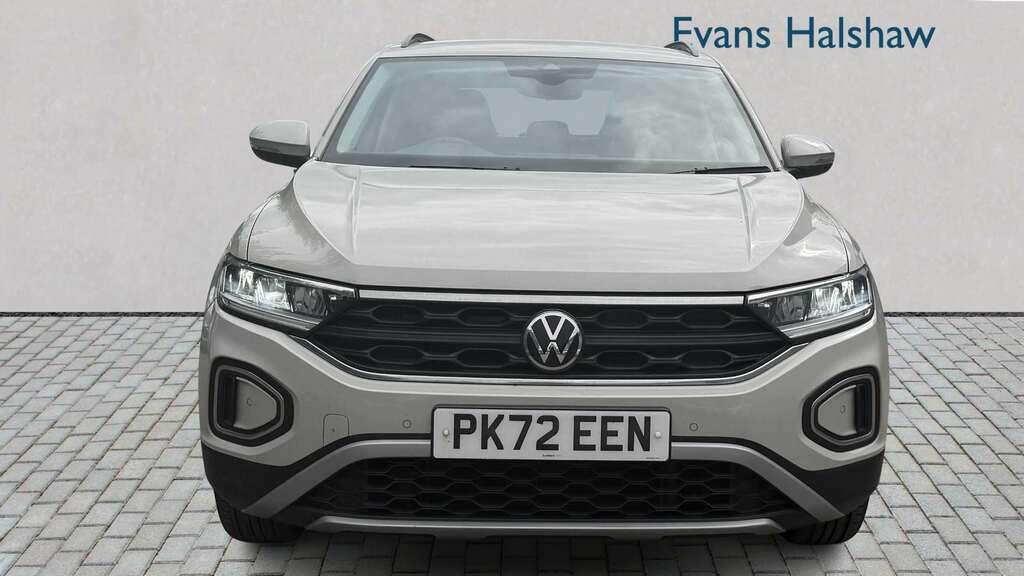 Volkswagen T-Roc 1.0 Tsi Life 2022 PK72EEN Grey #3