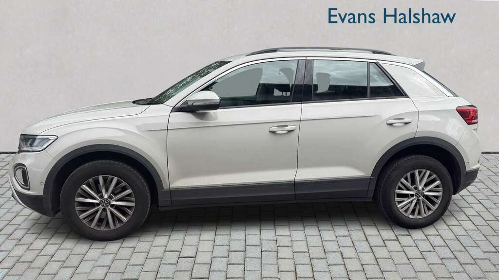 Volkswagen T-Roc 1.0 Tsi Life 2022 PK72EEN Grey #2