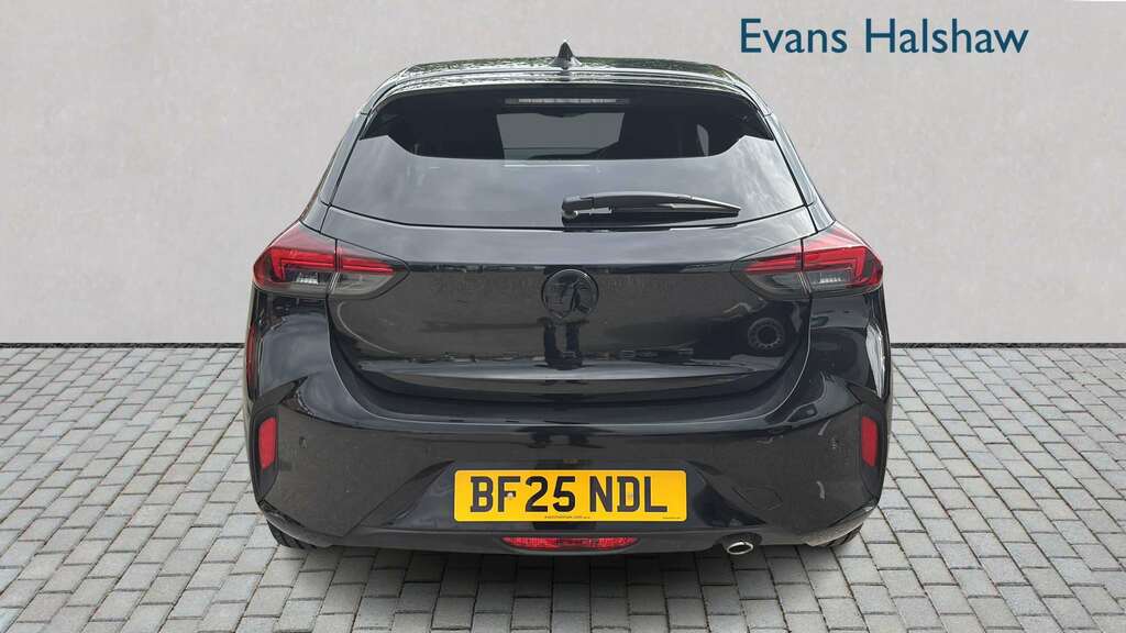 Vauxhall Corsa 1.2 Turbo Ultimate 2025 BF25NDL Black #5