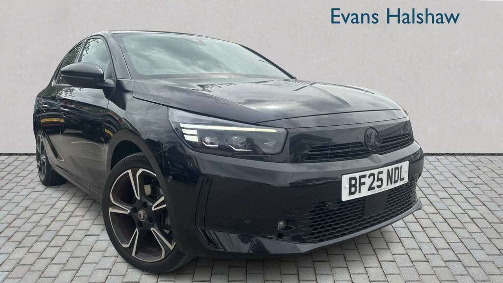 Vauxhall Corsa 1.2 Turbo Ultimate 2025 Black
