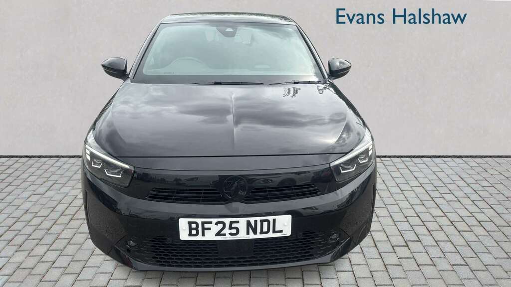 Vauxhall Corsa 1.2 Turbo Ultimate 2025 BF25NDL Black #4