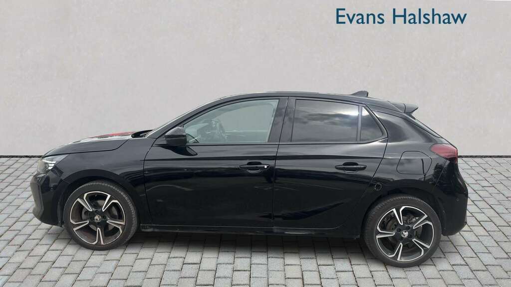 Vauxhall Corsa 1.2 Turbo Ultimate 2025 BF25NDL Black #3