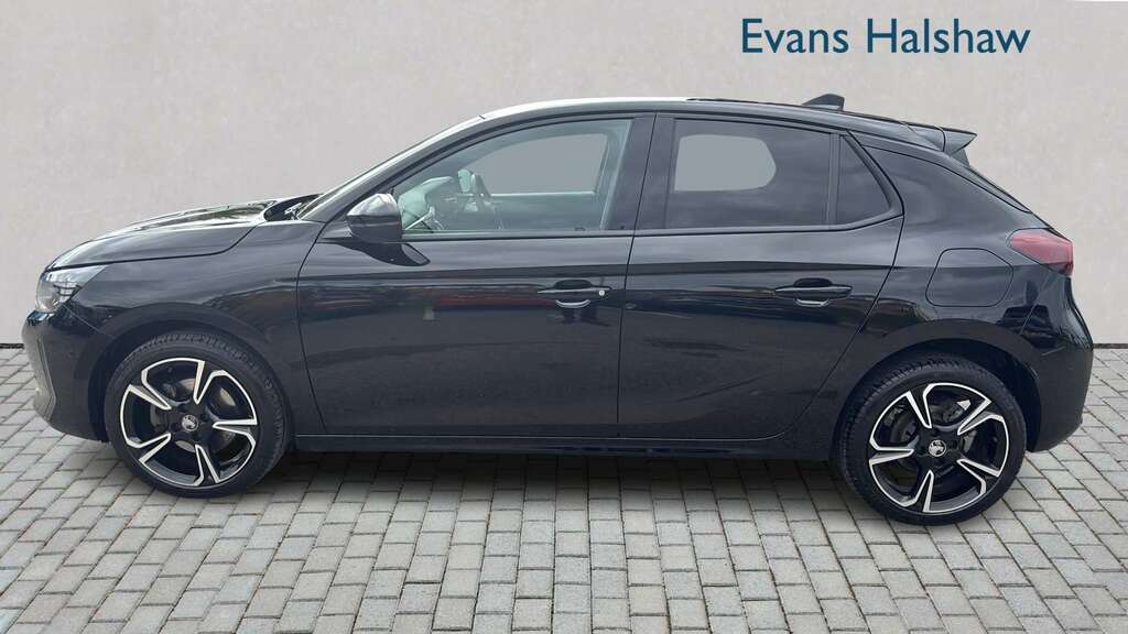 Vauxhall Corsa 1.2 Turbo Ultimate 2025 BF25NDL Black #3