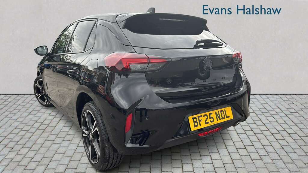 Vauxhall Corsa 1.2 Turbo Ultimate 2025 BF25NDL Black #2