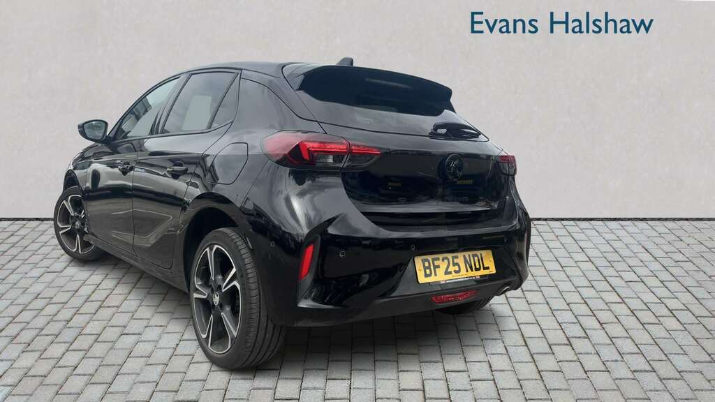Vauxhall Corsa 1.2 Turbo Ultimate 2025 BF25NDL Black #2