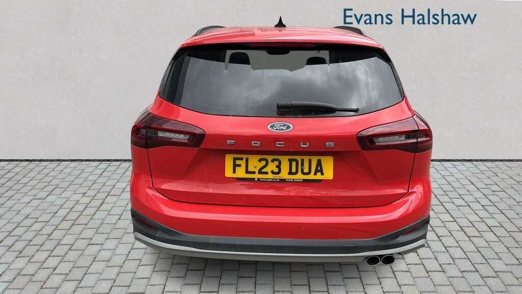 Ford Focus 1.0 Ecoboost Active 2023 FL23DUA Red #4