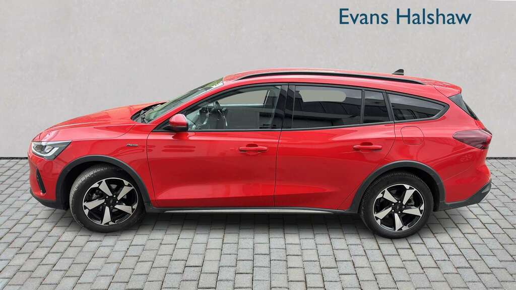 Ford Focus 1.0 Ecoboost Active 2023 FL23DUA Red #2