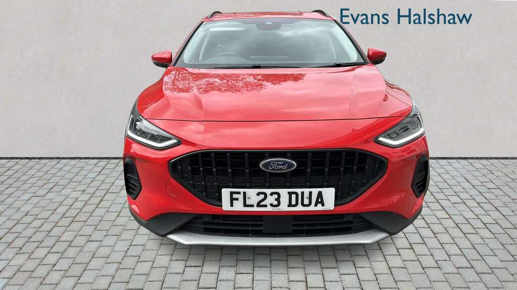 Ford Focus 1.0 Ecoboost Active 2023 FL23DUA Red #3