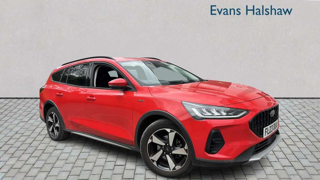 Ford Focus 1.0 Ecoboost Active 2023 Red