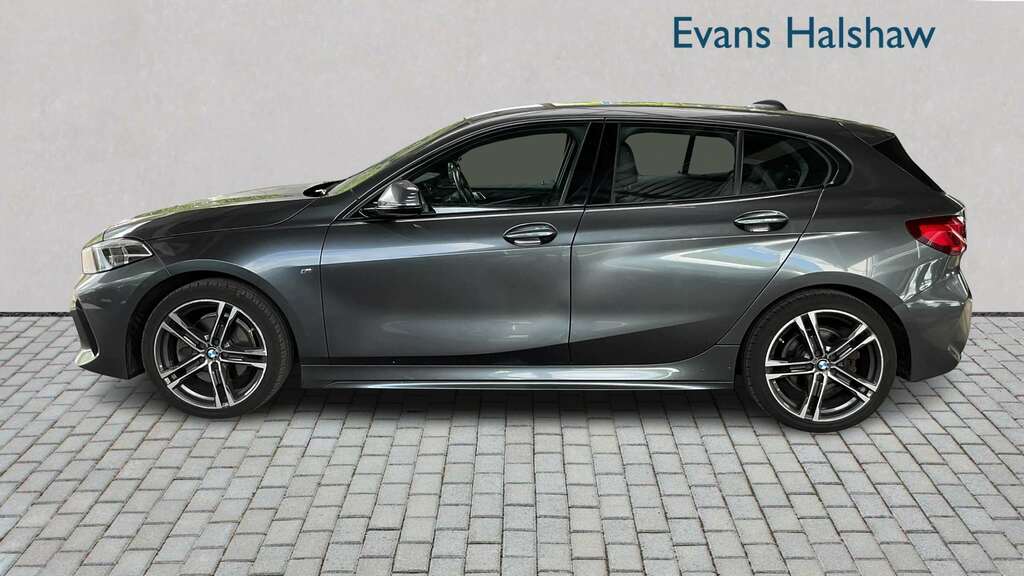 BMW 1 Series 118I M Sport Step 2020 PL20DNJ Grey #3