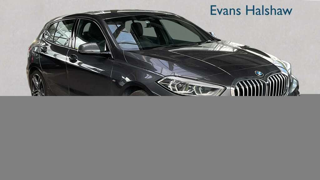 BMW 1 Series 118I M Sport Step 2020 Grey