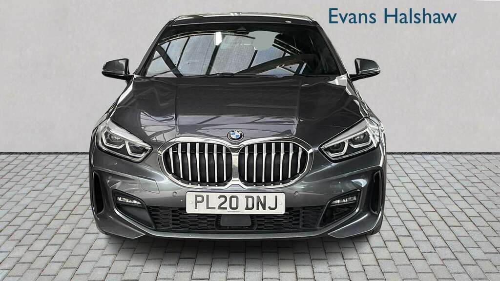 BMW 1 Series 118I M Sport Step 2020 PL20DNJ Grey #4
