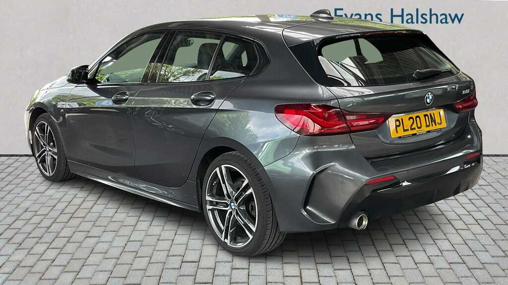 BMW 1 Series 118I M Sport Step 2020 PL20DNJ Grey #2