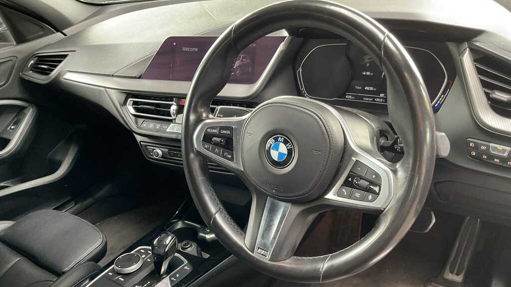 BMW 1 Series 118I M Sport Step 2020 PL20DNJ Grey #5