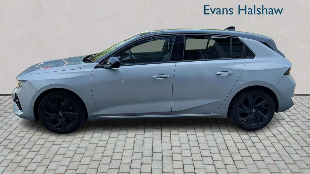 Vauxhall Astra 1.2 Turbo 130 Gs 2024 DT73WFB Silver #3