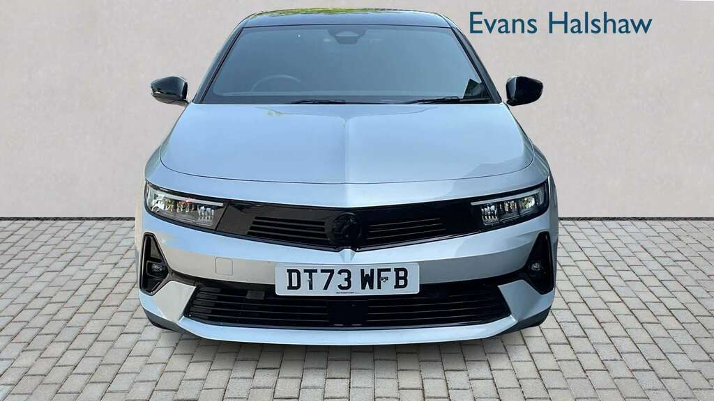 Vauxhall Astra 1.2 Turbo 130 Gs 2024 DT73WFB Silver #4