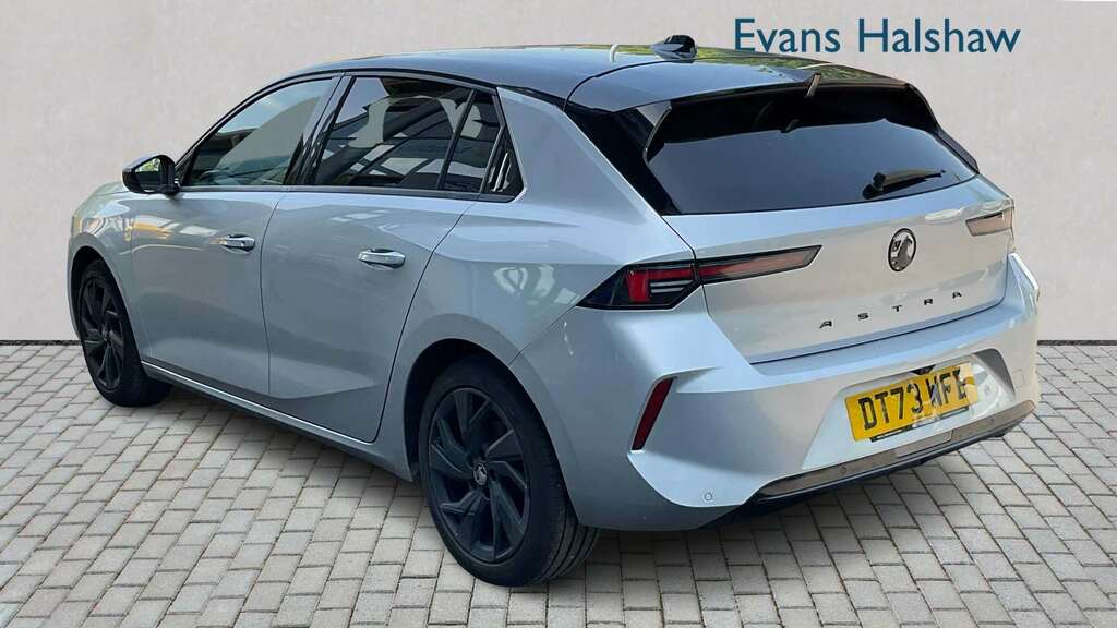 Vauxhall Astra 1.2 Turbo 130 Gs 2024 DT73WFB Silver #2
