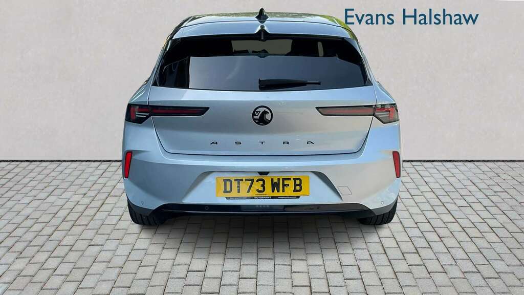 Vauxhall Astra 1.2 Turbo 130 Gs 2024 DT73WFB Silver #5