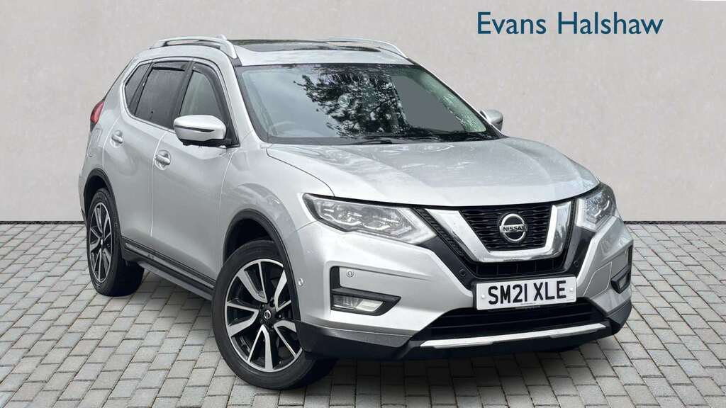 Nissan X-Trail 1.7 Dci Tekna 4Wd 7 Seat 2021 Silver