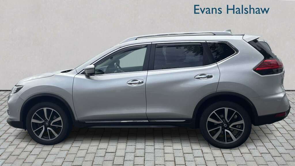 Nissan X-Trail 1.7 Dci Tekna 4Wd 7 Seat 2021 SM21XLE Silver #2