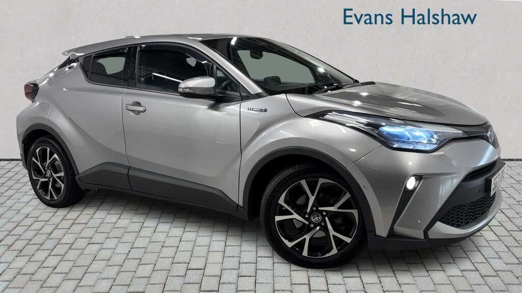 Toyota C-Hr 1.8 Hybrid Design Cvt 2021 Silver