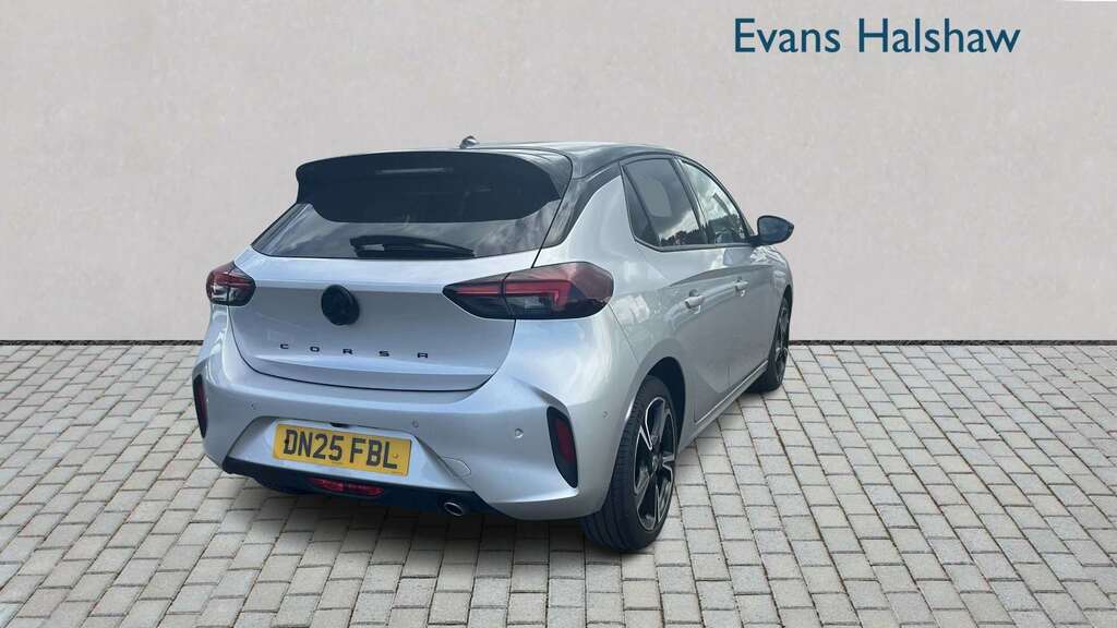 Vauxhall Corsa 1.2 Turbo Ultimate 2025 DN25FBL Silver #4