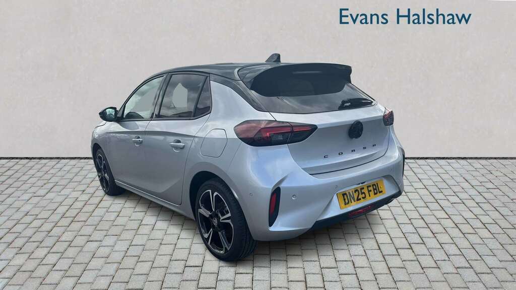 Vauxhall Corsa 1.2 Turbo Ultimate 2025 DN25FBL Silver #3