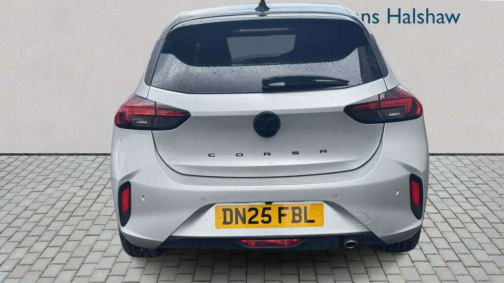 Vauxhall Corsa 1.2 Turbo Ultimate 2025 DN25FBL Silver #4