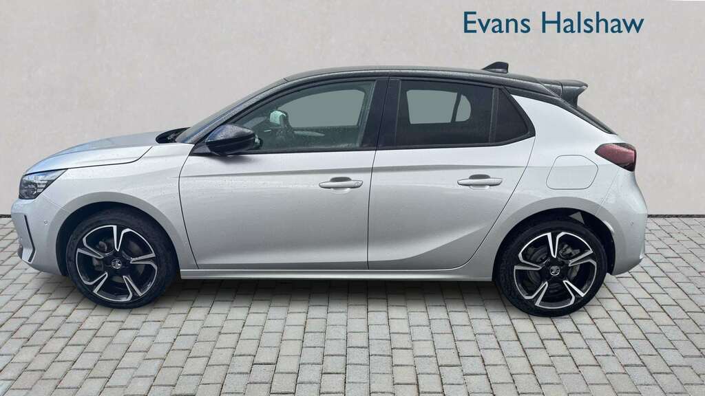 Vauxhall Corsa 1.2 Turbo Ultimate 2025 DN25FBL Silver #5