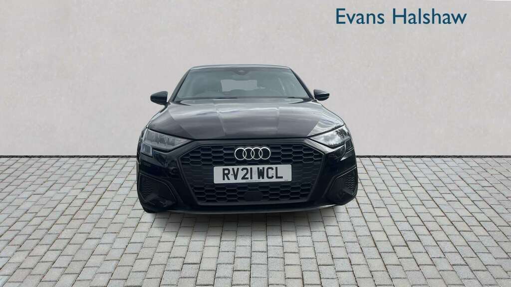 Audi A3 30 Tfsi Technik S Tronic 2021 Black