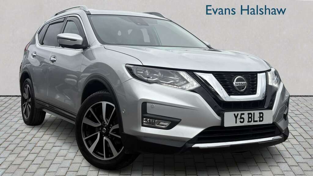 Nissan X-Trail 1.7 Dci Tekna Cvt 2019 Silver