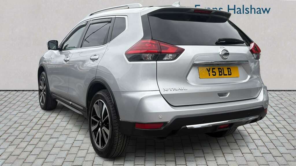 Nissan X-Trail 1.7 Dci Tekna Cvt 2019 Silver #2