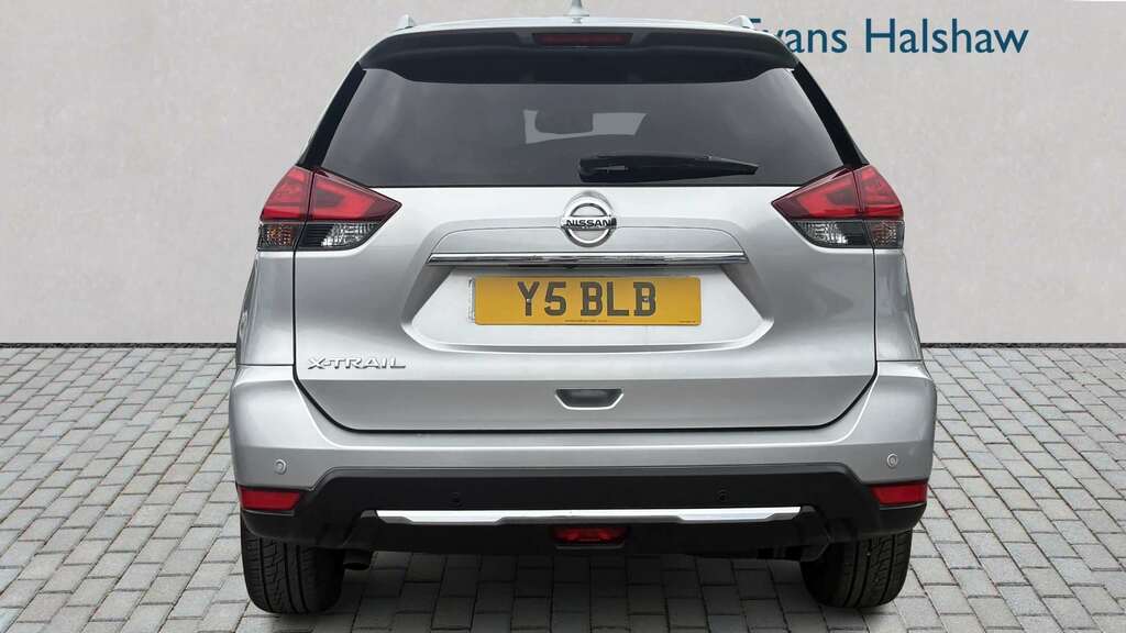 Nissan X-Trail 1.7 Dci Tekna Cvt 2019 Silver #3