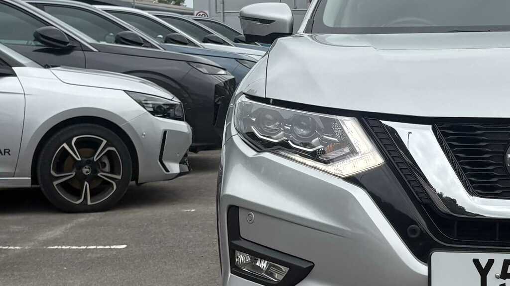 Nissan X-Trail 1.7 Dci Tekna Cvt 2019 Silver #5