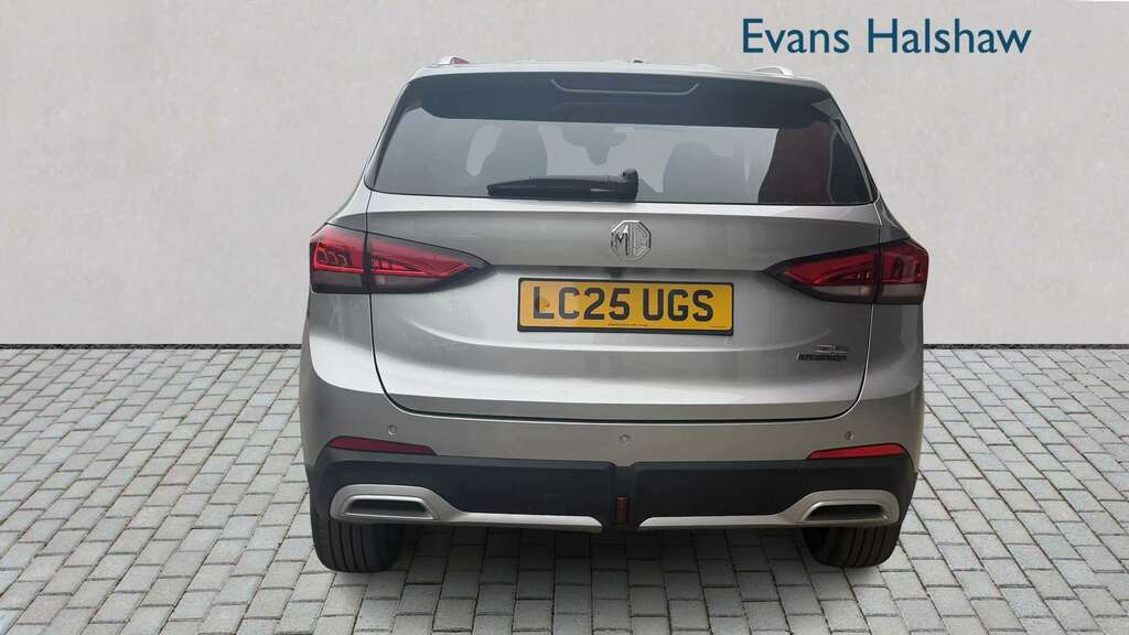 MG ZS 1.5 Hybrid Trophy 2025 LC25UGS Silver #3