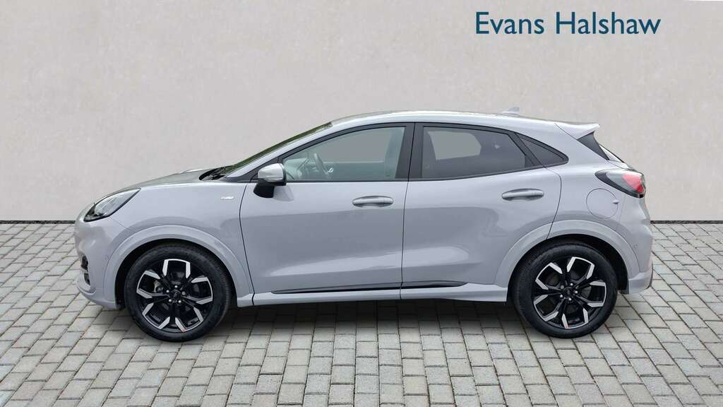 Ford Puma 1.0 Ecoboost Hybrid Mhev St-line X 2023 YY73LWP Grey #4