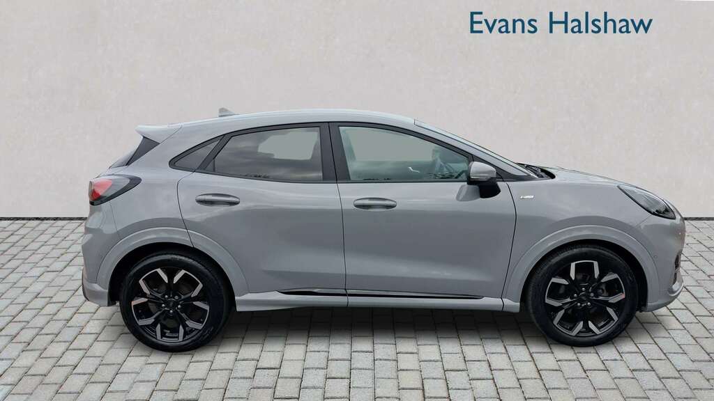 Ford Puma 1.0 Ecoboost Hybrid Mhev St-line X 2023 YY73LWP Grey #6