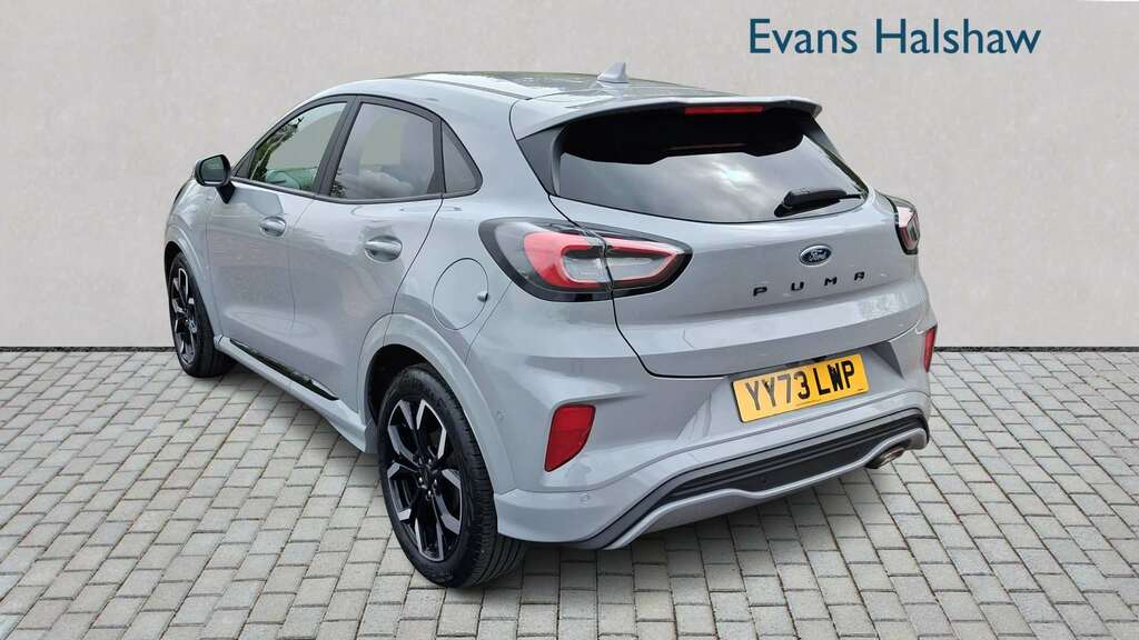 Ford Puma 1.0 Ecoboost Hybrid Mhev St-line X 2023 YY73LWP Grey #2