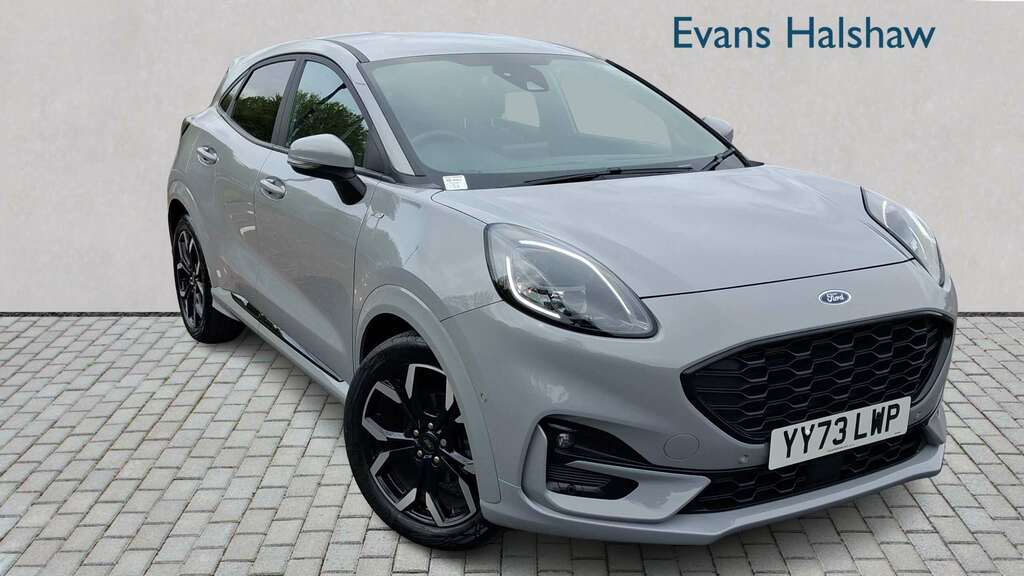 Ford Puma 1.0 Ecoboost Hybrid Mhev St-line X 2023 Grey