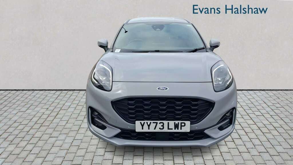 Ford Puma 1.0 Ecoboost Hybrid Mhev St-line X 2023 YY73LWP Grey #3