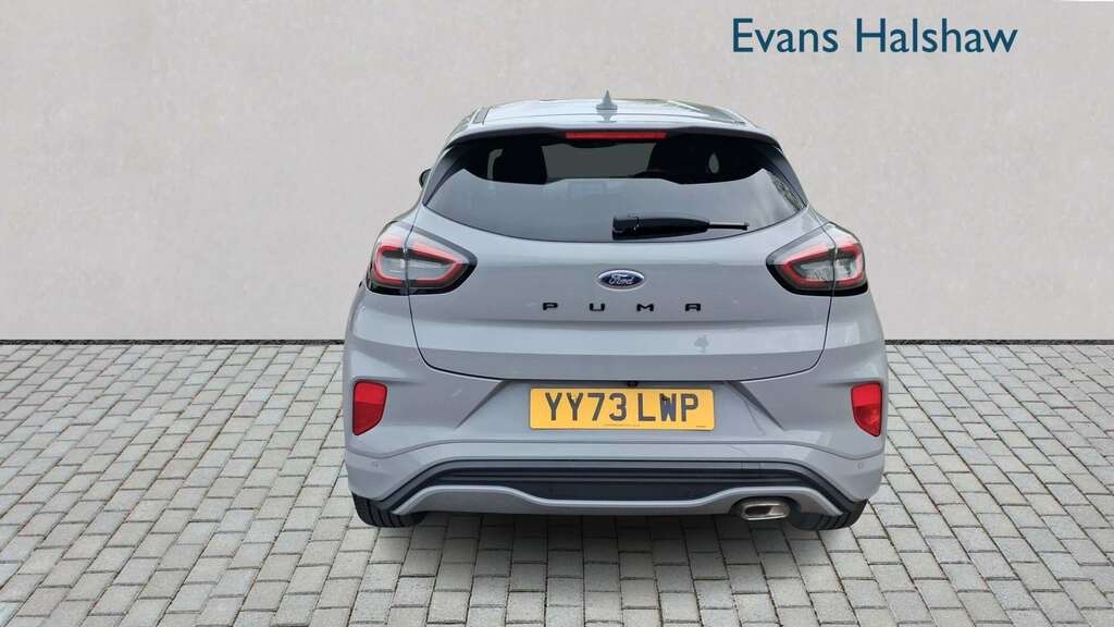 Ford Puma 1.0 Ecoboost Hybrid Mhev St-line X 2023 YY73LWP Grey #5
