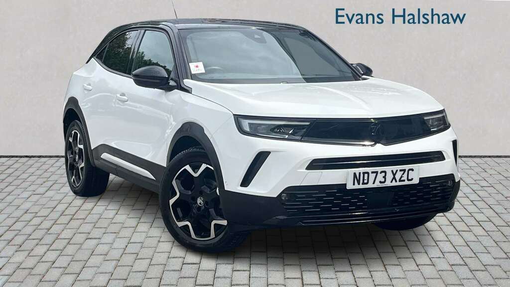 Vauxhall Mokka 1.2 Turbo Ultimate 2023 White