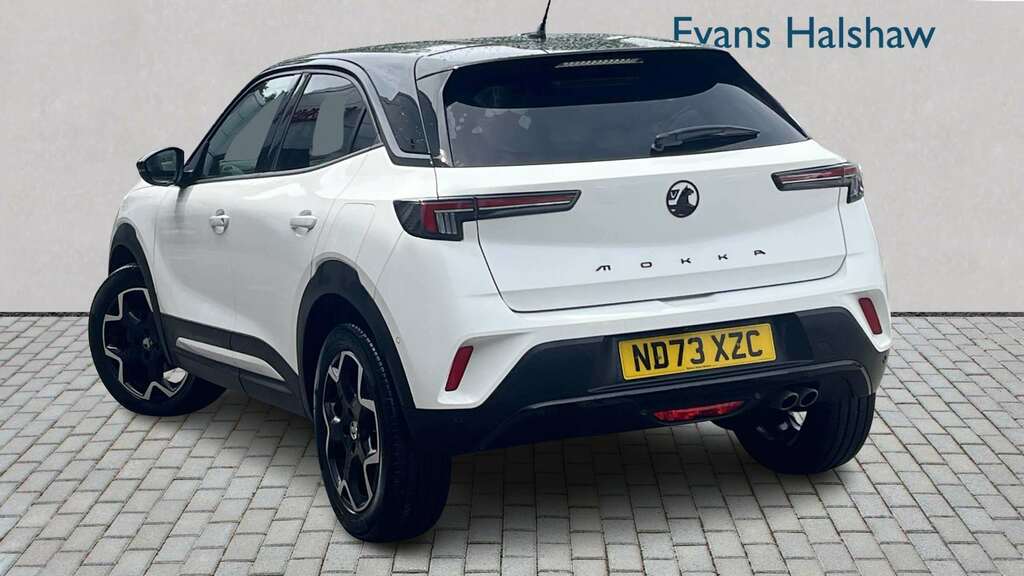 Vauxhall Mokka 1.2 Turbo Ultimate 2023 ND73XZC White #3