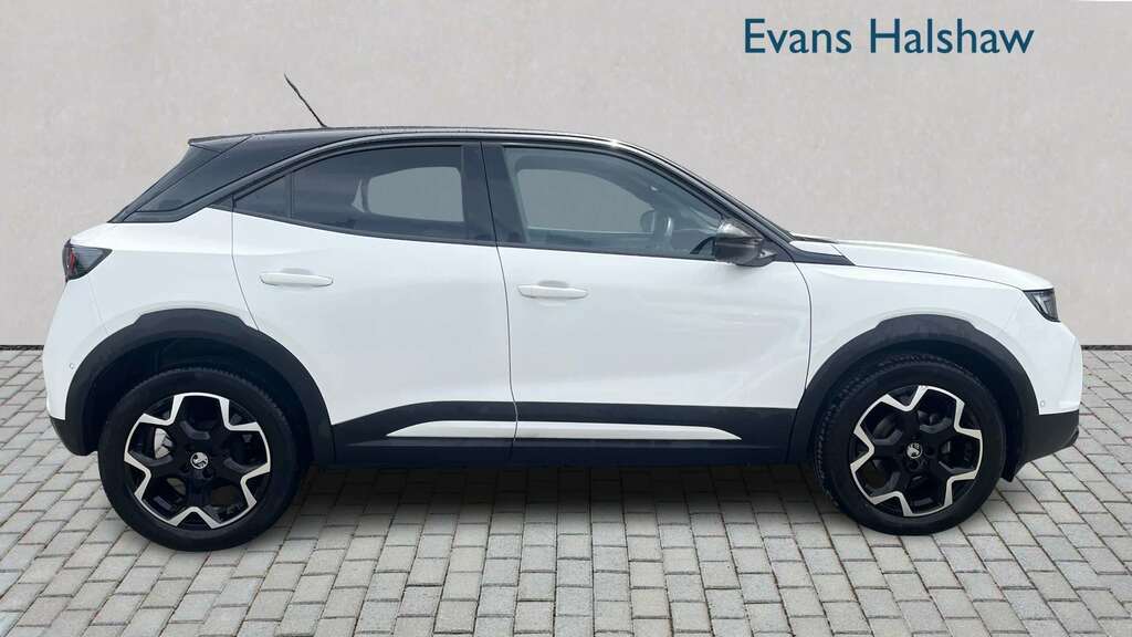 Vauxhall Mokka 1.2 Turbo Ultimate 2023 ND73XZC White #5