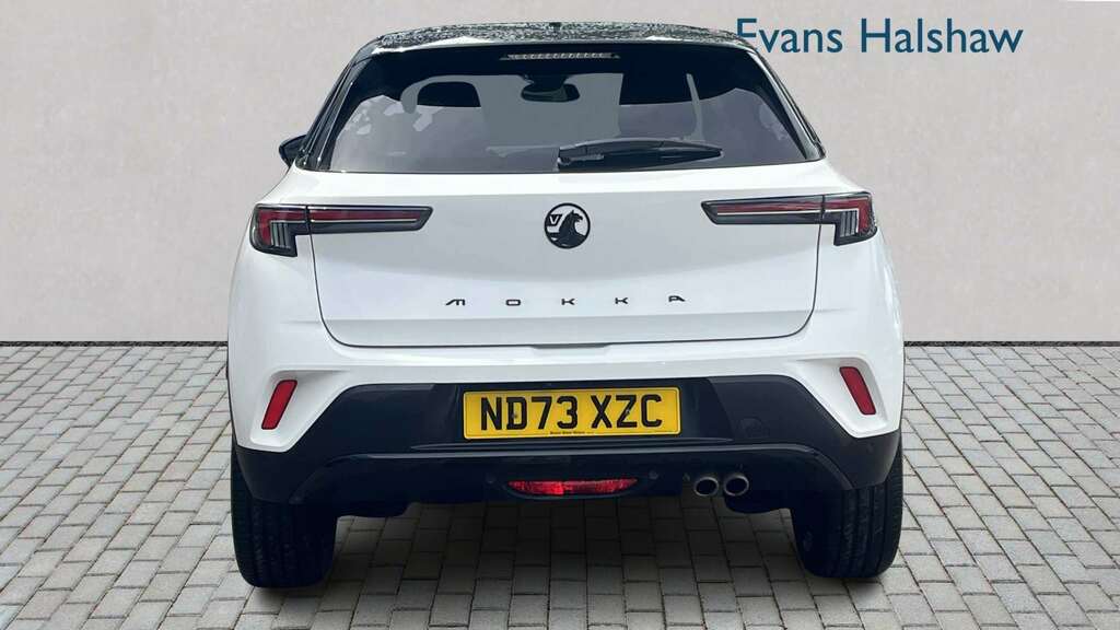 Vauxhall Mokka 1.2 Turbo Ultimate 2023 ND73XZC White #2